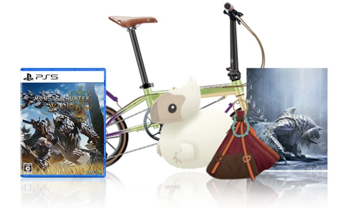 Monster Hunter Wilds Hadirkan Edisi Kolektor Seharga 19 Juta Rupiah, Isi Sepeda Lipat 6 dad18c538021bfb755d2fa71787124a8