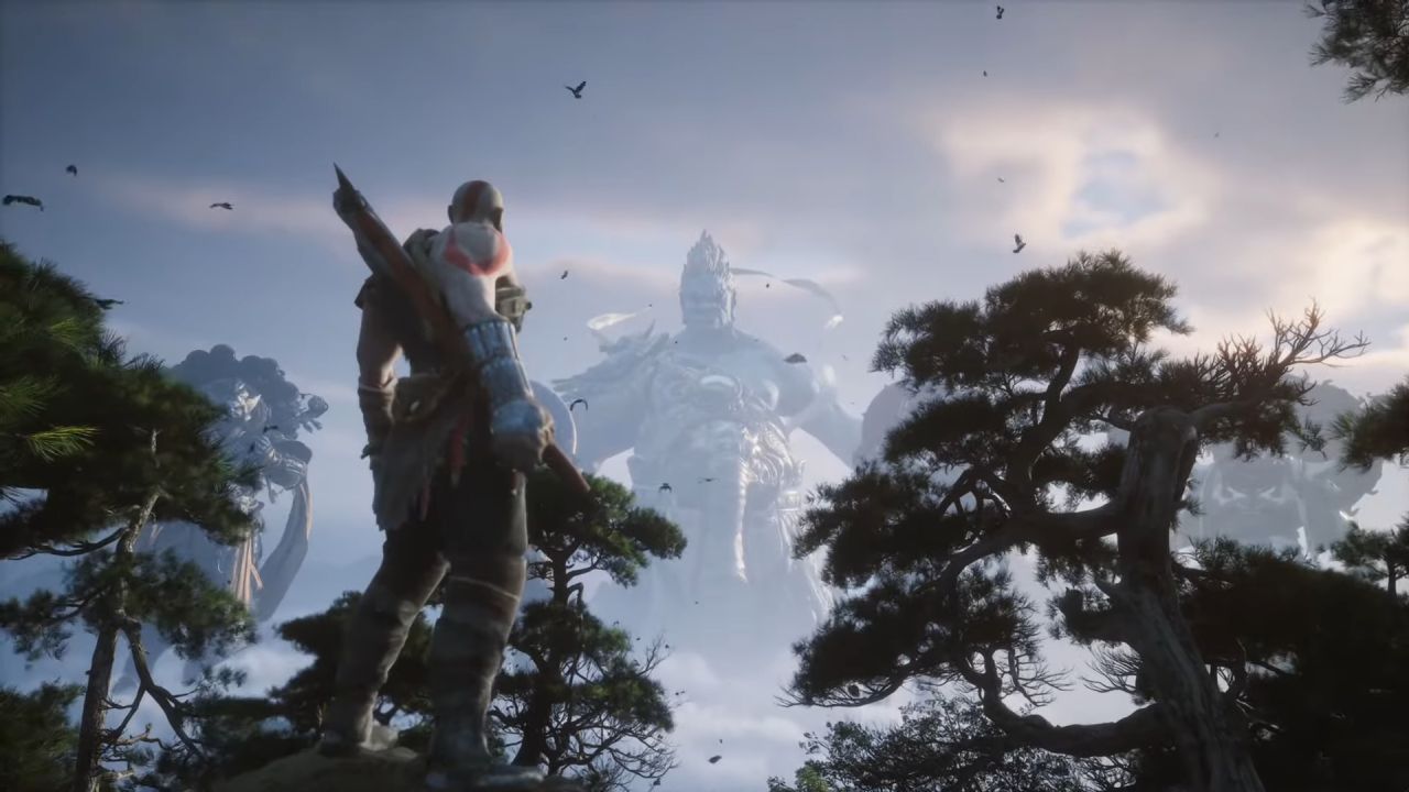Modder Bawa Kratos ke Black Myth: Wukong 1 fb4e39c27b6267ae96da063162637e76