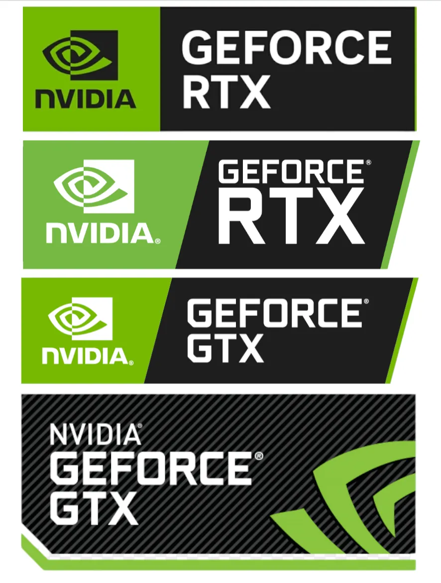 NVIDIA Ubah Badge GeForce RTX dengan Tambahkan Tagline AI 3 geforce rtx badge