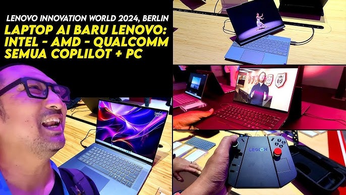 Lenovo di IFA 2024: Solusi AIPC AMD, Qualcomm, Intel 3 Solusi AIPC AMD, Qualcomm, Intel dari Lenovo Hadir di IFA 2024