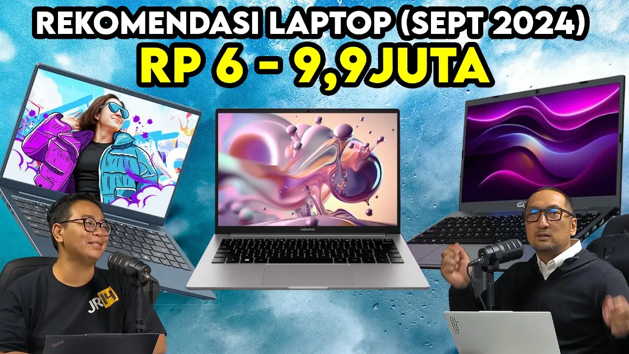 Laptop & Laptop Gaming Murah di Bawah 10 Juta (Sept 2024) 41 laptop di bawah 10 juta