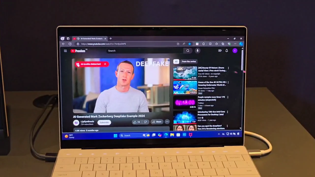 McAfee Gunakan Prosesor Intel Buat Deteksi Video Deepfake 39 mcafee deepfake