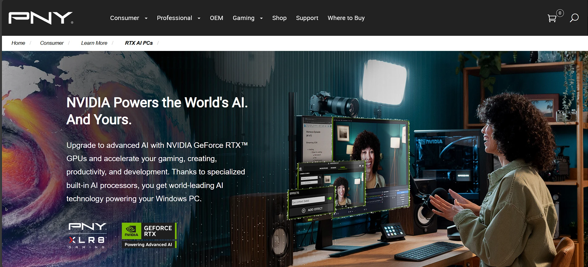 NVIDIA Ubah Badge GeForce RTX dengan Tambahkan Tagline AI 4 pny geforce