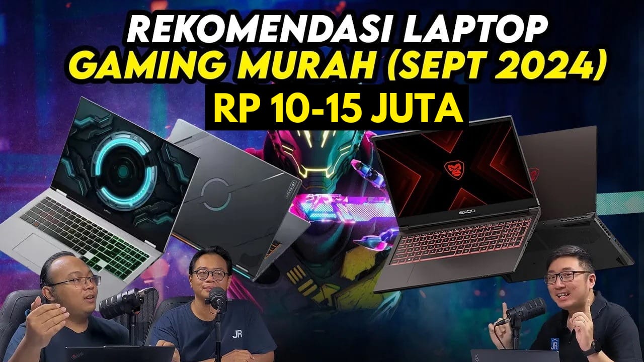 Rekomendasi Laptop Gaming Murah 10-15 Juta Rupiah (Sept 2024) 48 rekomendasi laptop gaming 10 15 jutaan