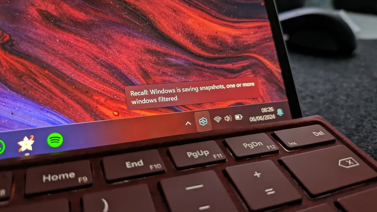 Microsoft Bakal Kasih Opsi Buat Uninstal Windows Recall 2 windows recall