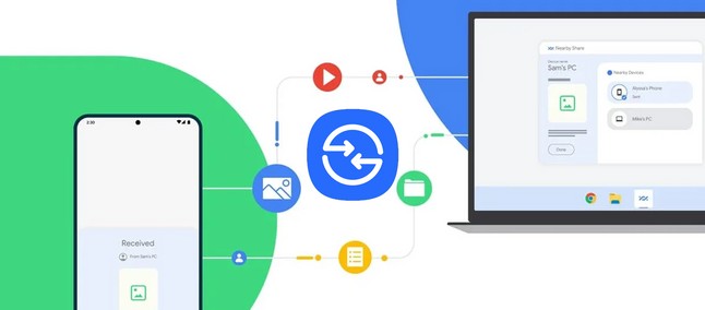 Google Perbaiki Fitur Quick Share di Windows, Transfer Jadi Lebih Cepat! 21 Quick share windows
