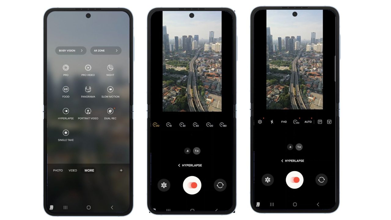 3 Ide Konten Media Sosial yang Unik Pakai Galaxy Z Flip6 3 3 3 Ide Konten Z Flip6