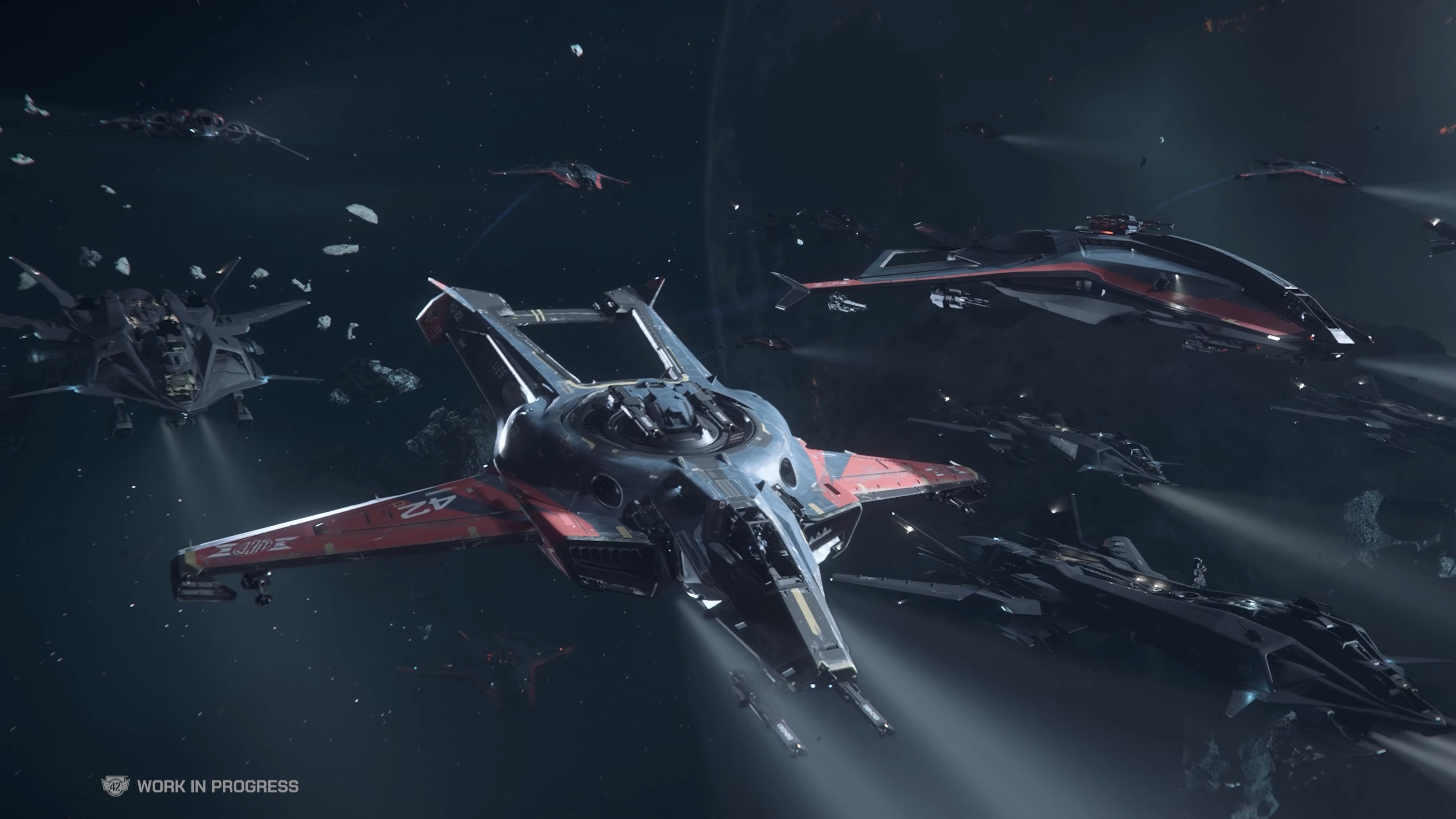 Single Player Star Citizen – Squadron 42 Rilis 2026, Gameplay 30-40 Jam 3 5e66659149686cf811a0fea9d23abd01