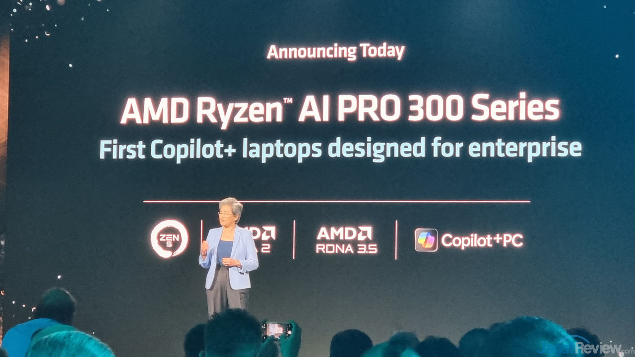 AMD Rilis Ryzen PRO dengan Zen 5 - Laptop Kerja Makin Kencang 1 AMD Advancing AI 2024 Ryzen PRO 00