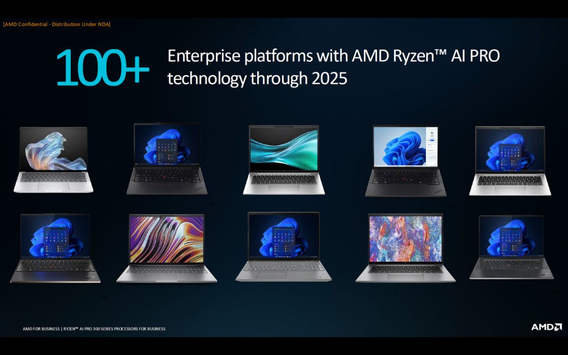 AMD Rilis Ryzen PRO dengan Zen 5 - Laptop Kerja Makin Kencang 9 AMD Advancing AI 2024 Ryzen PRO 12