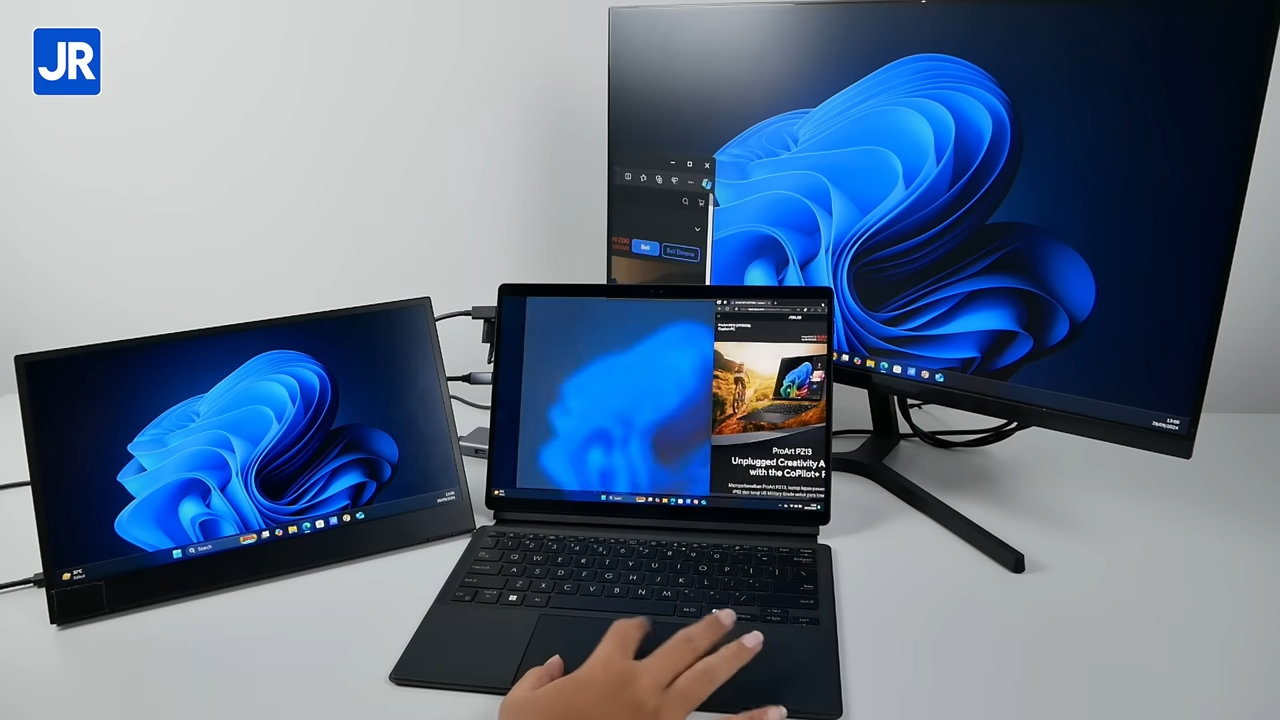 Review ASUS ProArt PZ13: ASUS ProArt PZ13 3