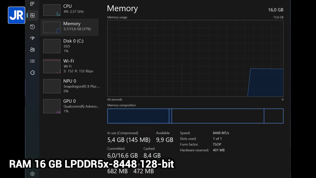 Review ASUS ProArt PZ13: ASUS ProArt PZ13 5