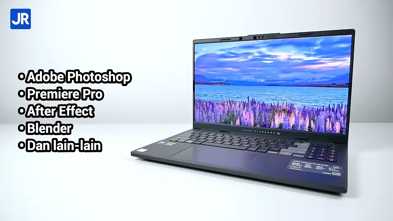 Review ASUS Vivobook Pro 15 OLED: Makin Kencang dan Tetap Ringan untuk Kreator Profesional 2 ASUS Vivobook Pro 15 OLED 2