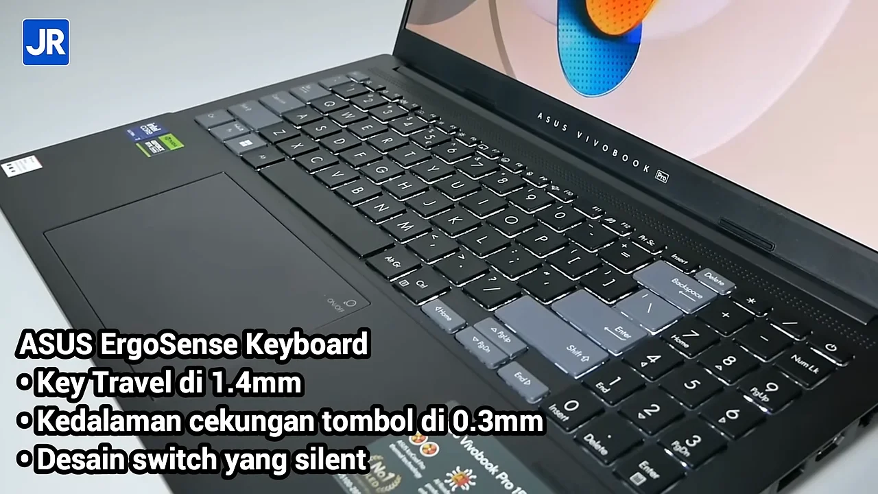 ASUS Vivobook Pro 15 OLED 21