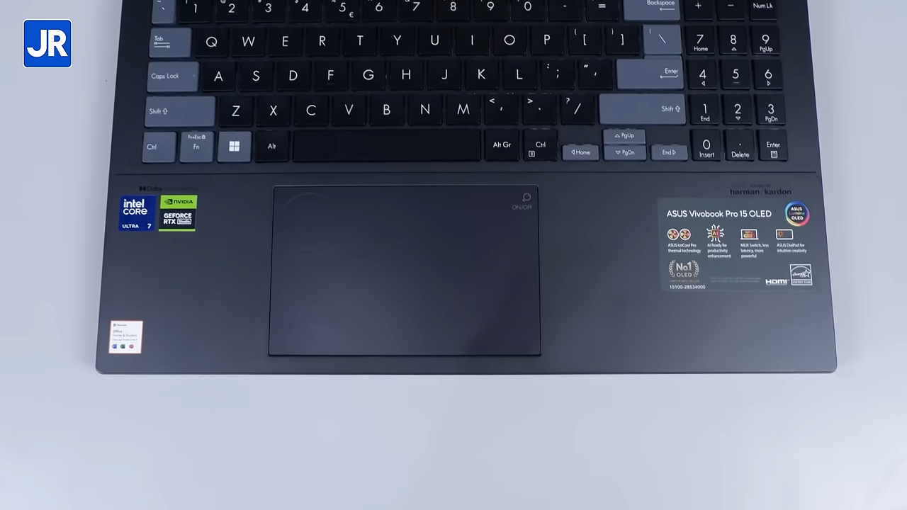 ASUS Vivobook Pro 15 OLED 22