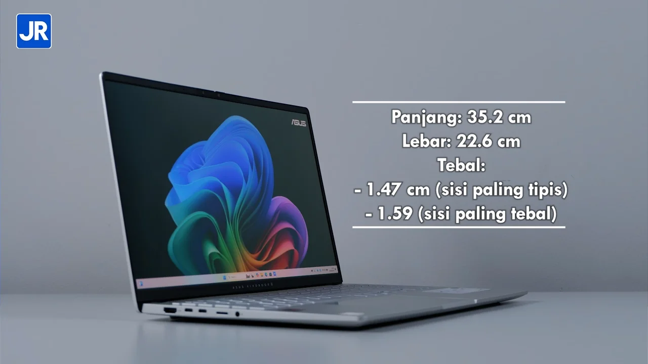 ASUS Vivobook S 15 OLED S5507 11