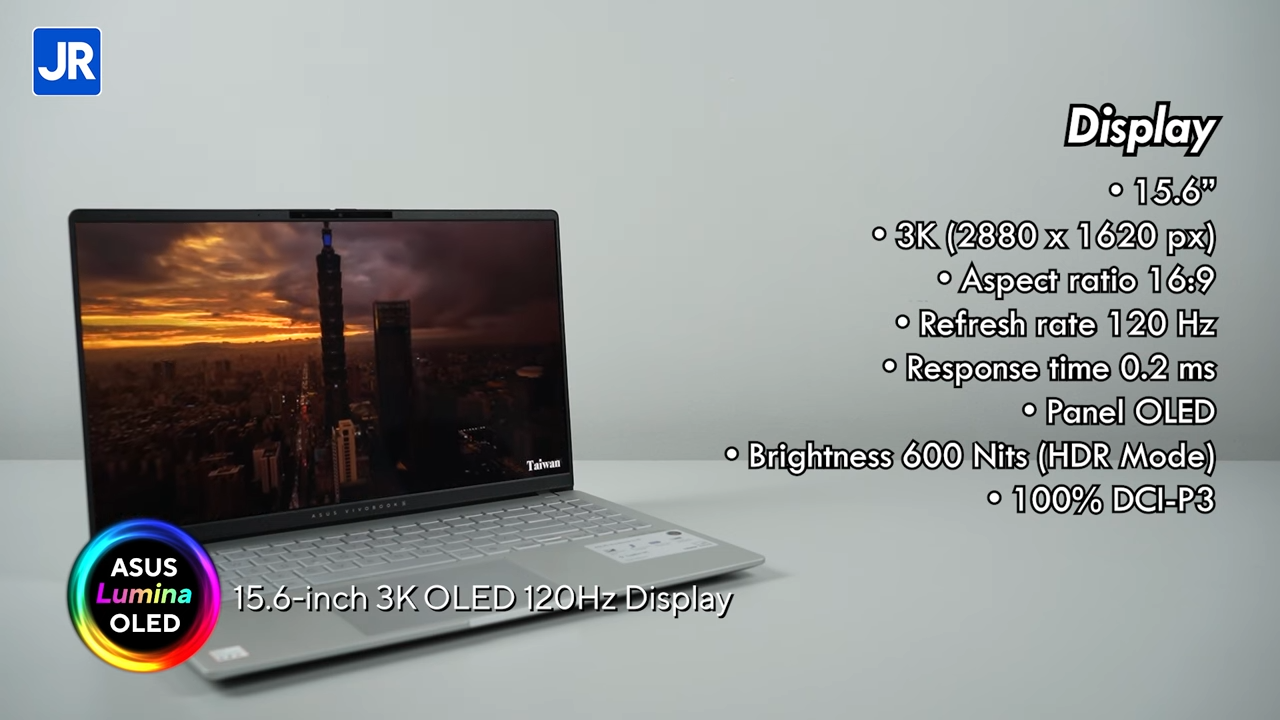 ASUS Vivobook S 15 OLED S5507 13