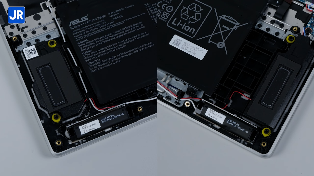 ASUS Vivobook S 15 OLED S5507 17