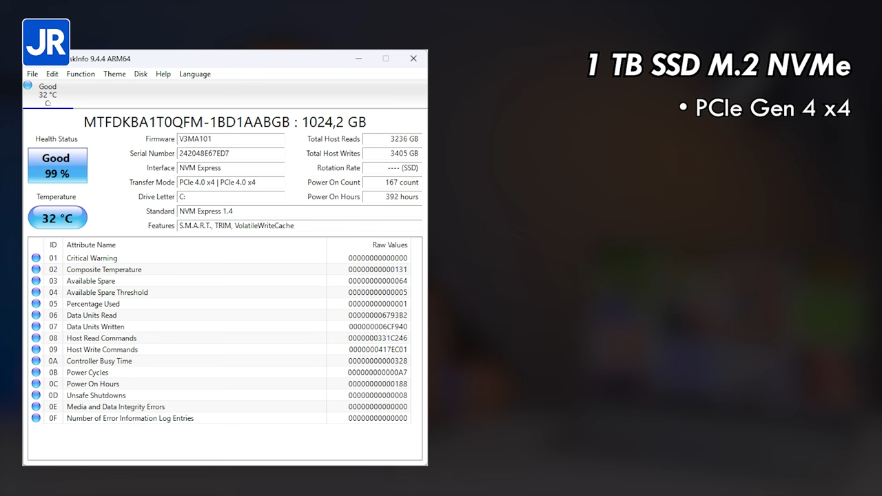 ASUS Vivobook S 15 OLED S5507 6
