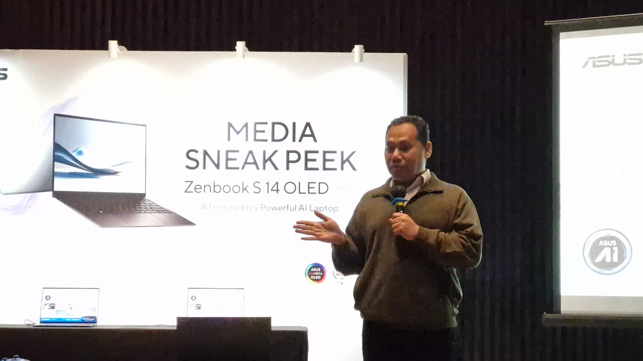 ASUS Zenbook S 14 OLED Segera Hadir di Indonesia, Pertama dengan Intel Core Ultra Zenbook S 14 OLED Intel Lunar Lake