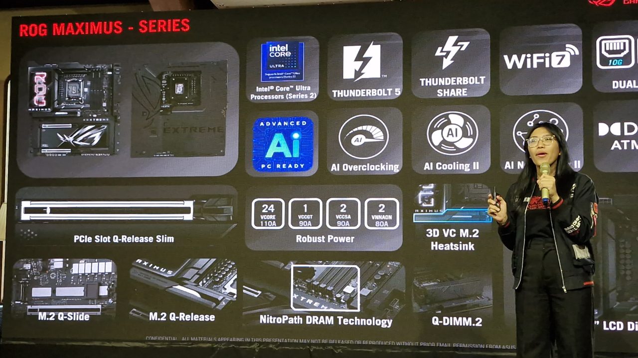 ASUS Resmi Luncurkan Rangkaian Motherboard Z890 di Indonesia 5 ASUS Motherboard Z890