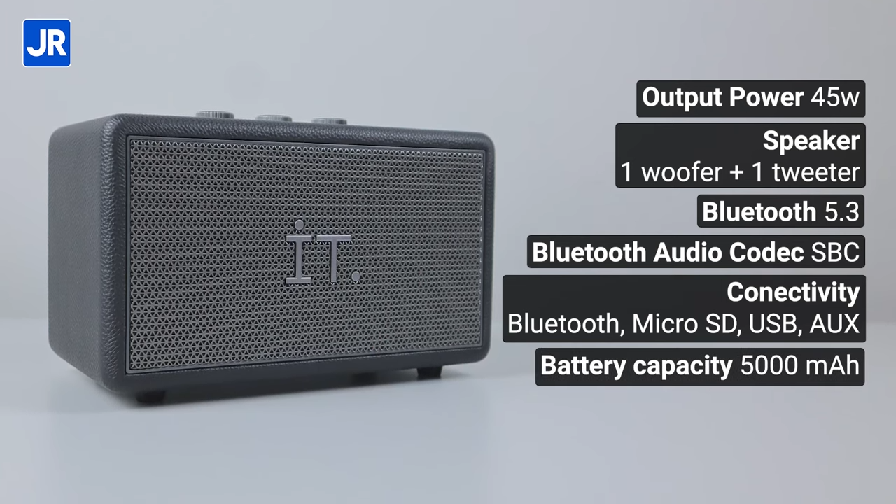 Review IT Monarch: Speaker Bluetooth Ringkas, Lantang, Lengkap, dgn Suara Mumpuni 10 IT Monarch speaker bluetooth 12
