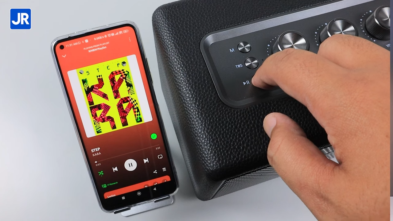 Review IT Monarch: Speaker Bluetooth Ringkas, Lantang, Lengkap, dgn Suara Mumpuni 12 IT Monarch speaker bluetooth 14