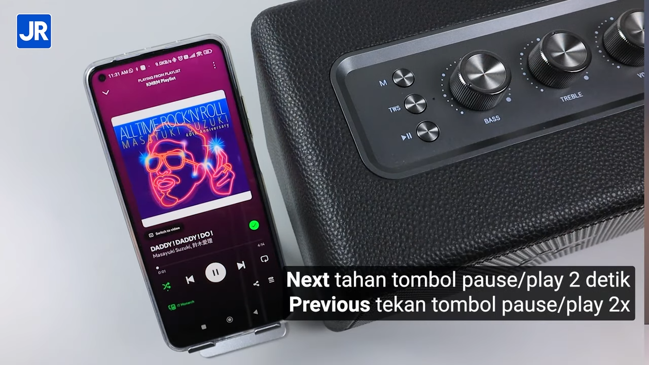 Review IT Monarch: Speaker Bluetooth Ringkas, Lantang, Lengkap, dgn Suara Mumpuni 13 IT Monarch speaker bluetooth 15