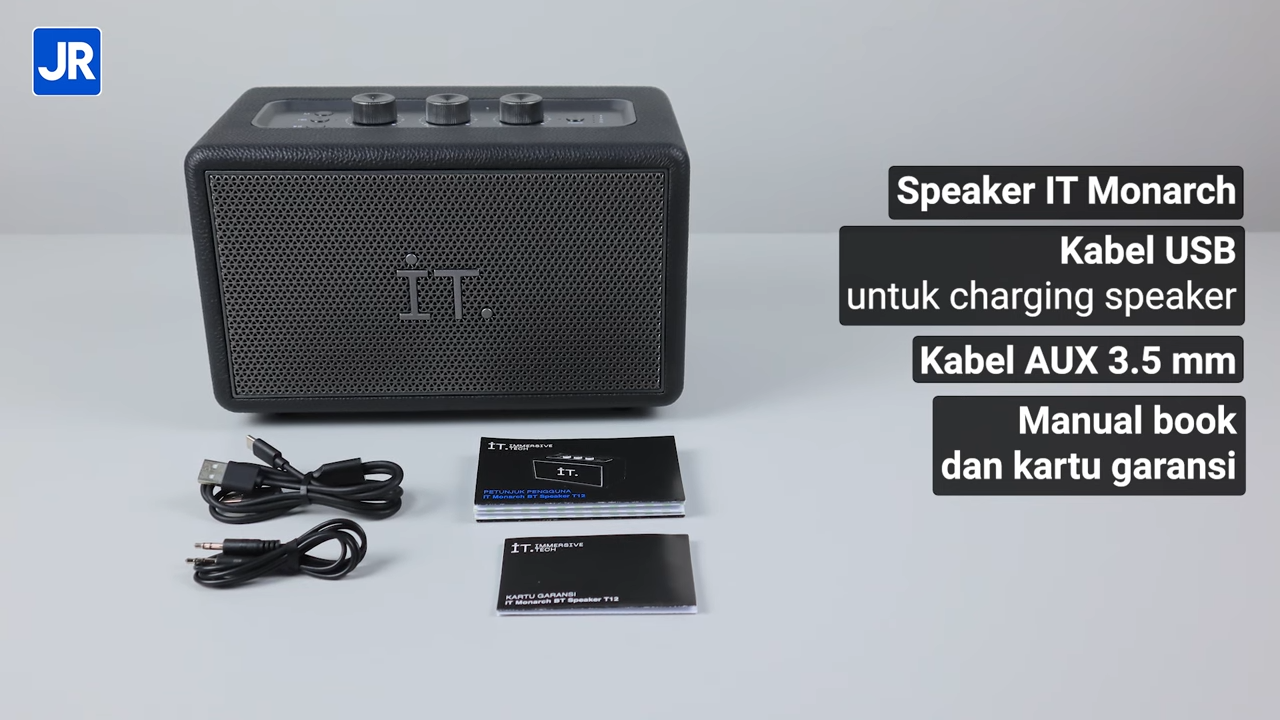 Review IT Monarch: Speaker Bluetooth Ringkas, Lantang, Lengkap, dgn Suara Mumpuni 4 IT Monarch speaker bluetooth 5