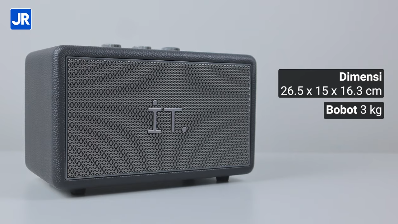 Review IT Monarch: Speaker Bluetooth Ringkas, Lantang, Lengkap, dgn Suara Mumpuni 6 IT Monarch speaker bluetooth 7
