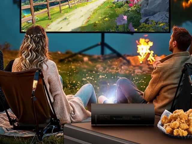 JMGO PicoFlix, Proyektor Gimbal Portabel dengan Tenaga Baterai