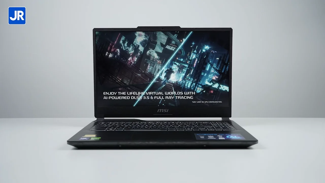 Review MSI Cyborg 15 AI A1V: Laptop Gaming Kencang, Terjangkau, & Siap Untuk AI 39 MSI Cyborg 15 AI A1V