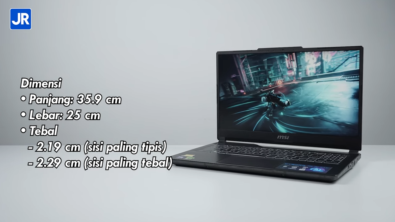 MSI Cyborg 15 AI A1V 13