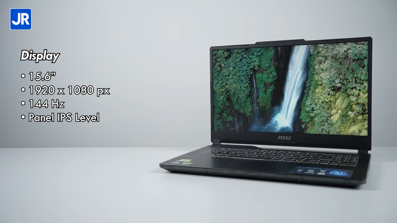 MSI Cyborg 15 AI A1V 15