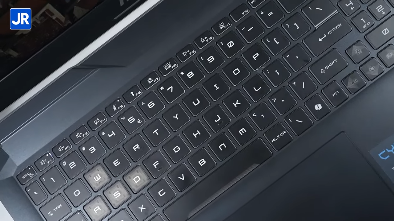 MSI Cyborg 15 AI A1V 21