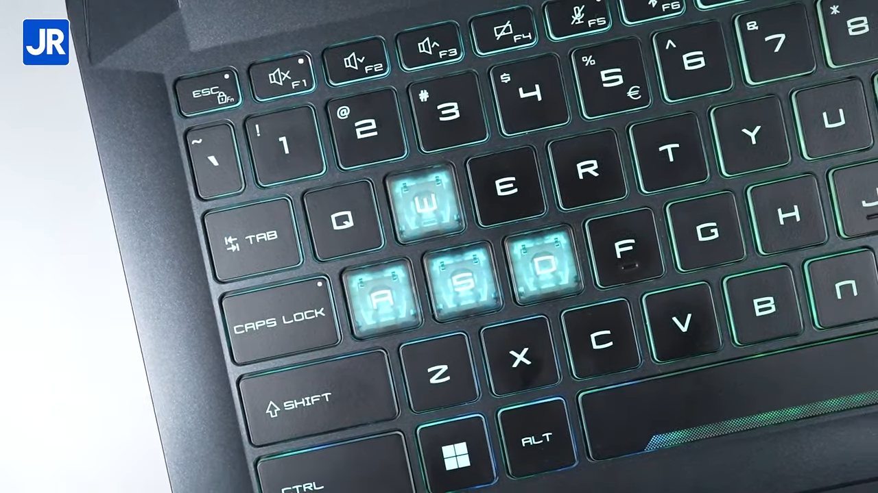 MSI Cyborg 15 AI A1V 22