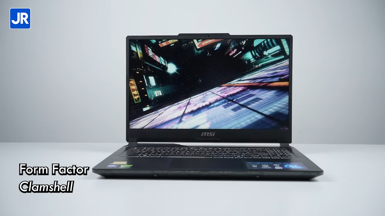 MSI Cyborg 15 AI A1V 9