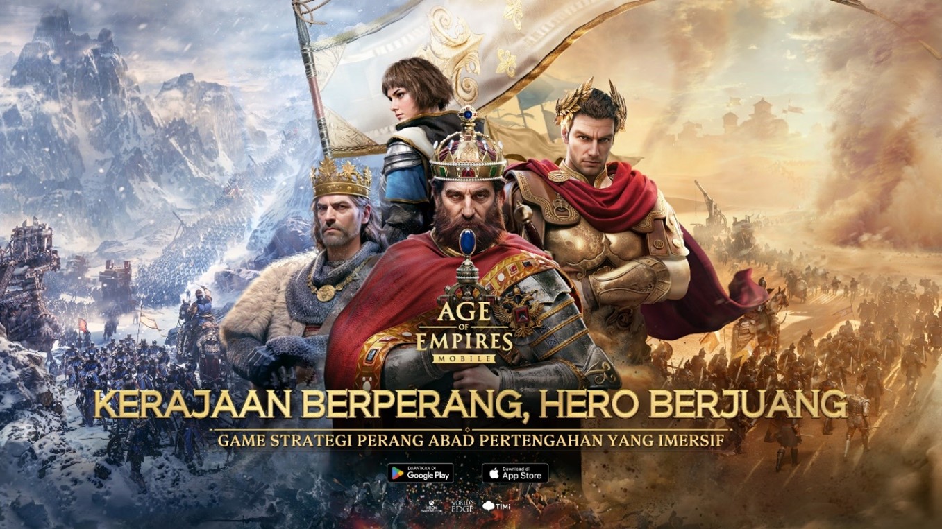 Main KV Age of Empires Mobile Sudah Resmi Dirilis