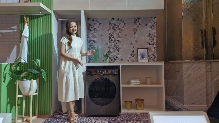 Mesin Cuci Front Loading Sharp 2