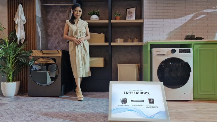 Mesin Cuci Front Loading Sharp 4