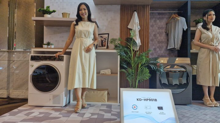 Mesin Cuci Front Loading Sharp 5