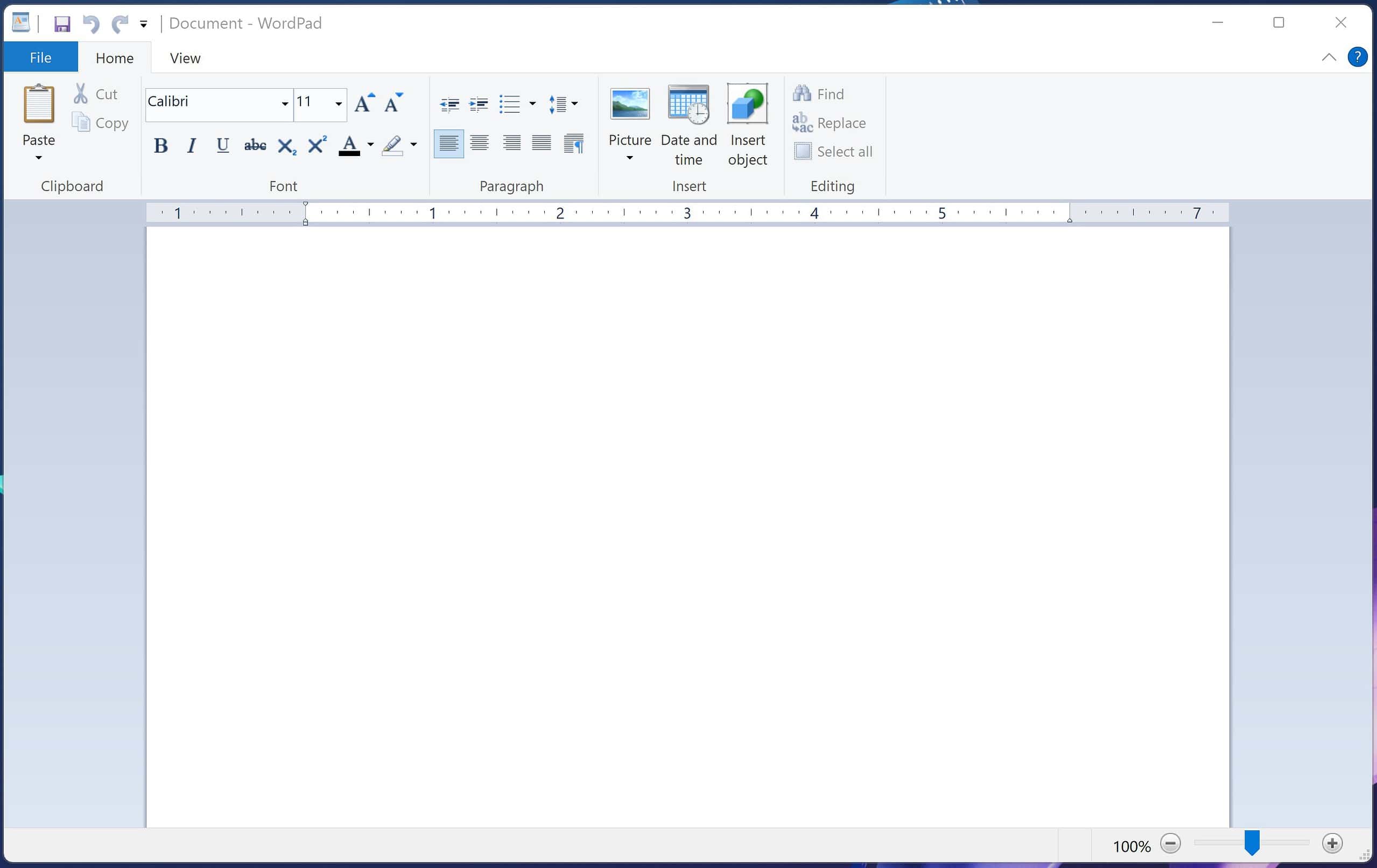 Microsoft Resmi WordPad