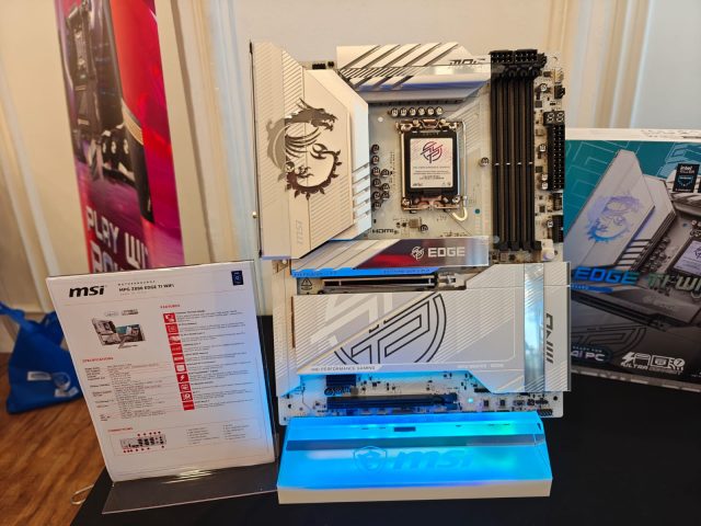 MSI Motherboard Z890 dan X870