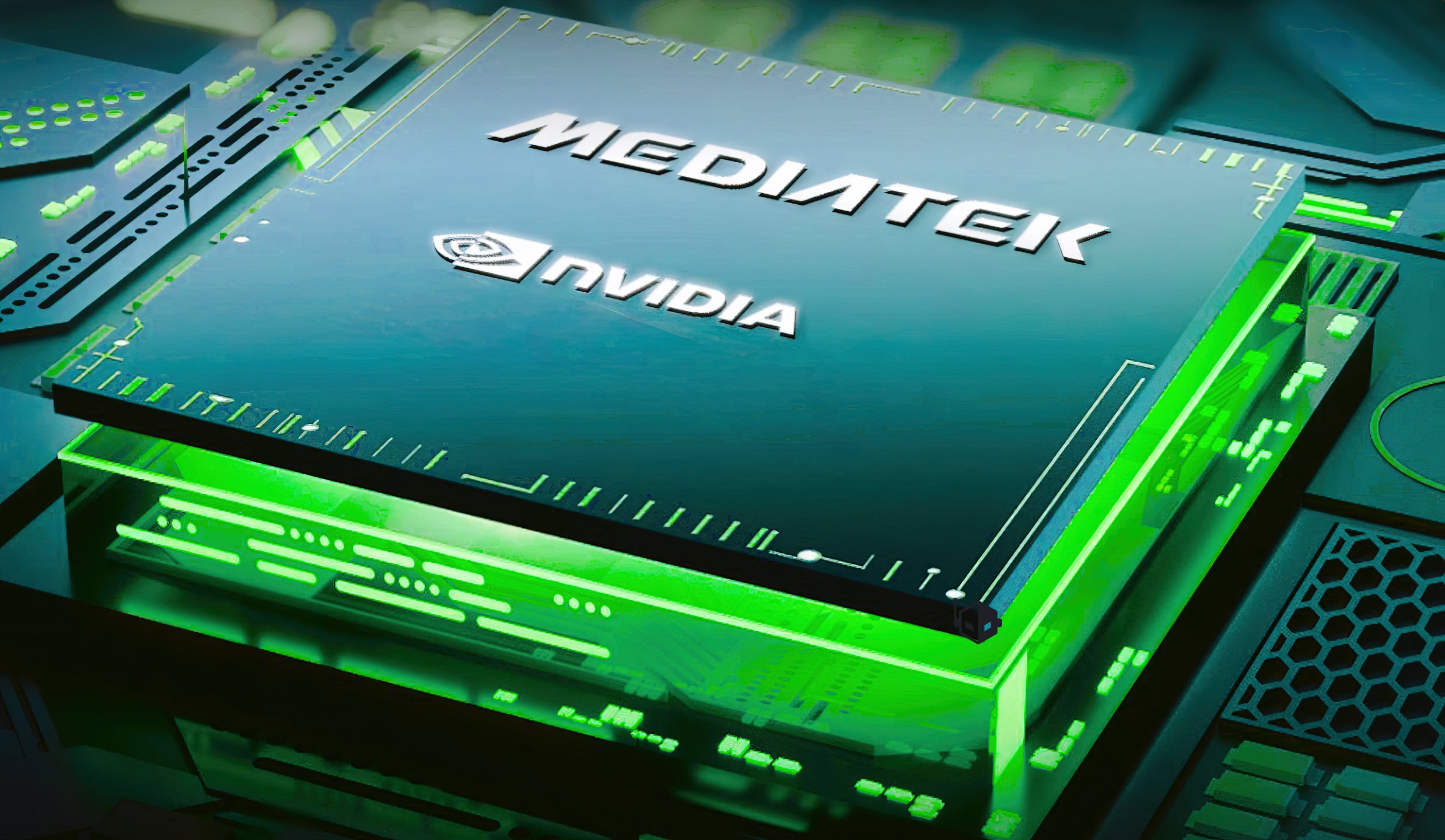 Chip AI Mediatek - NVIDIA Segera Produksi, Siap Tantang Snapdargon X Series 11 NVIDIA - Mediatek