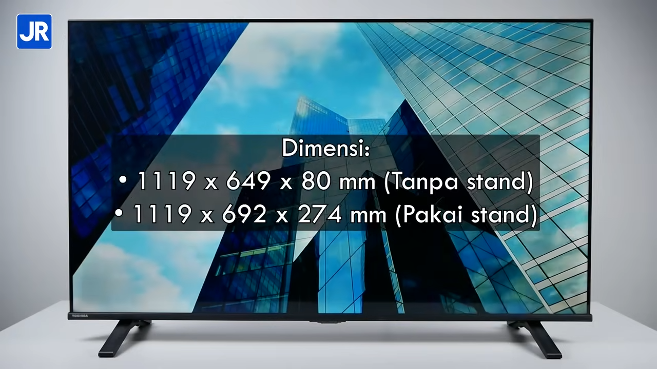 Review Toshiba 50E330N: Smart TV 4K 50 inci Terjangkau Dengan Fitur Melimpah! 13 Toshiba 50E330N 13