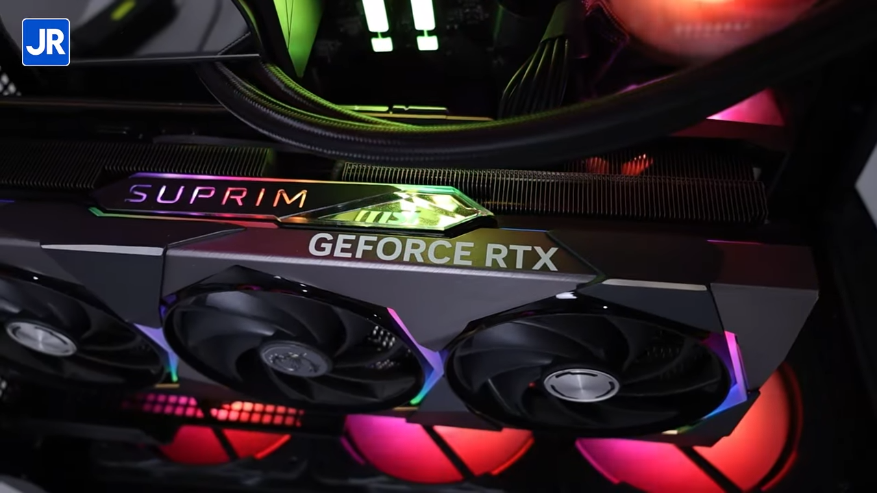 Upgrade PC Upgrade PC Biasa Jadi Kencang AI dgn Ganti Graphics Card Saja feat with MSI GeForce RTX 4090 00 01 18