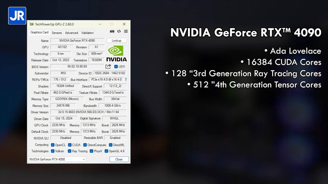 Upgrade PC Upgrade PC Biasa Jadi Kencang AI dgn Ganti Graphics Card Saja feat with MSI GeForce RTX 4090 00 01 53