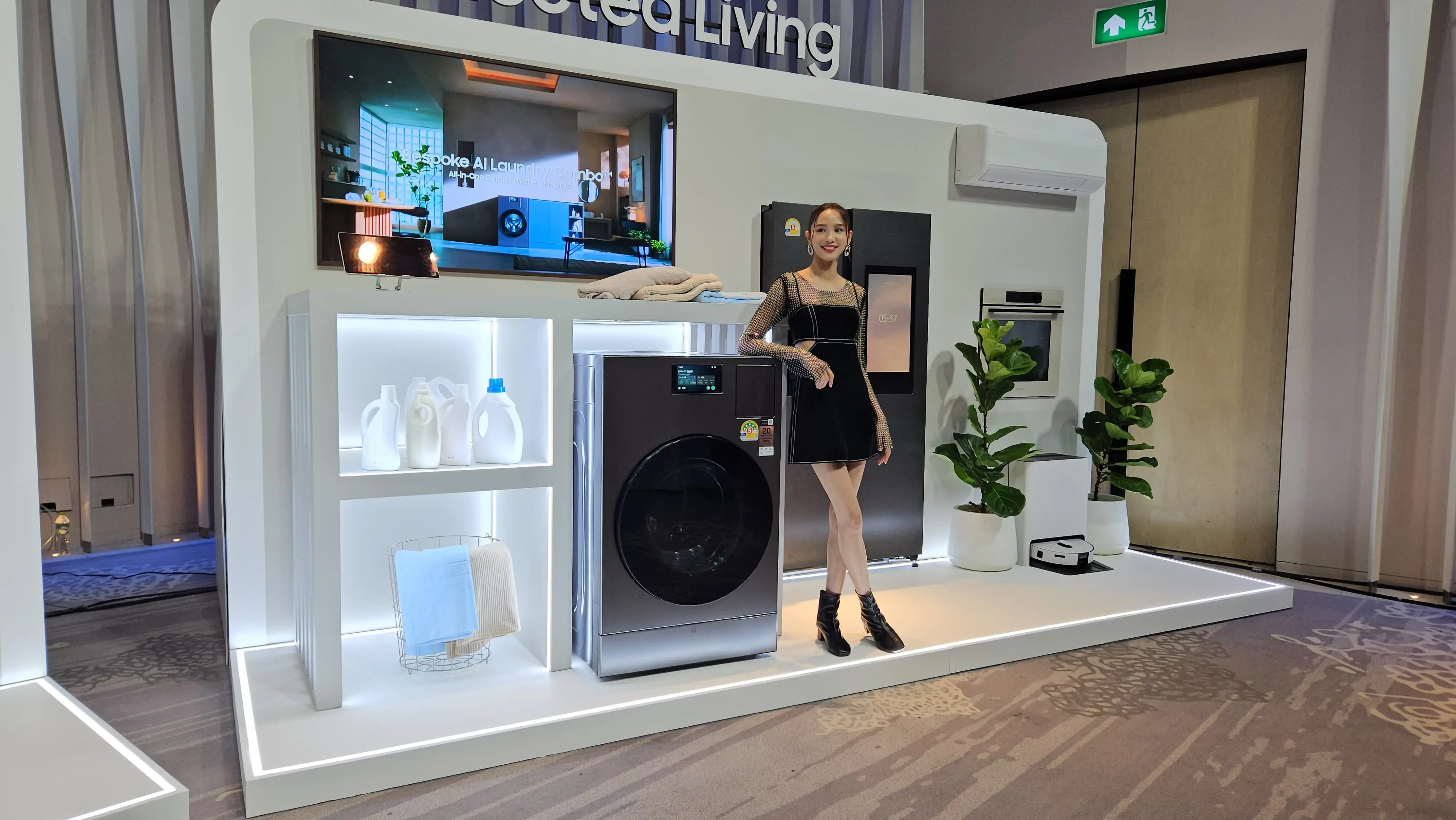 Samsung Perkenalkan Mesin Cuci Combo dengan AI ke Asia Tenggara 21 Samsung BESPOKE AI Laundry Combo segera hadir ke Indonesia