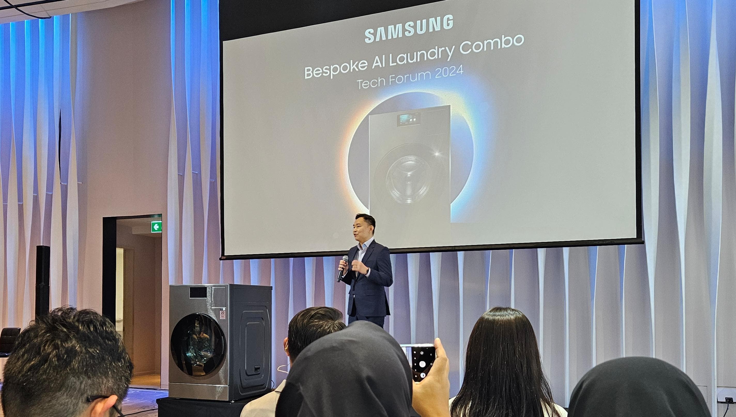 Fitur AI dan Teknologi Canggih di Samsung BESPOKE AI Laundry Combo 16 Samsung BESPOKE AI Laundry Combo