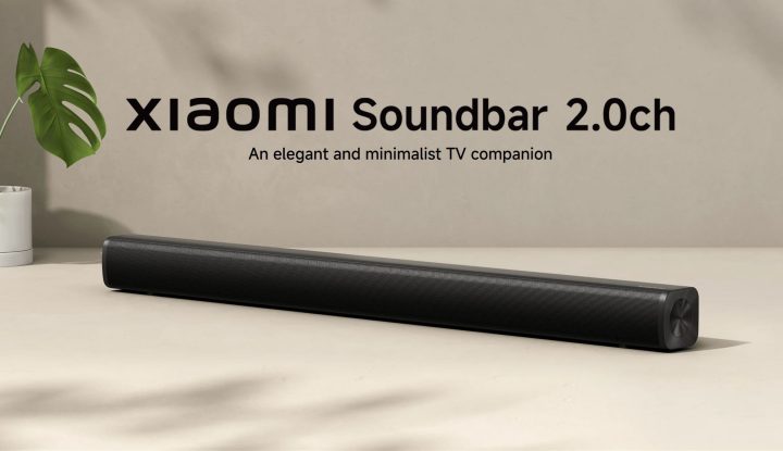 Xiaomi Soundbar 2.0ch Resmi Meluncur Secara Global